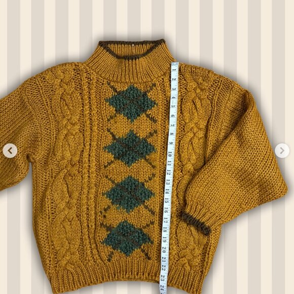 Vintage knit sweater - Picture 6 of 7